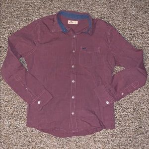 Hollister Button Down Shirt